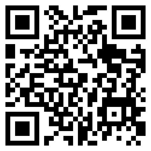 QR code linking to animazedstudios.com